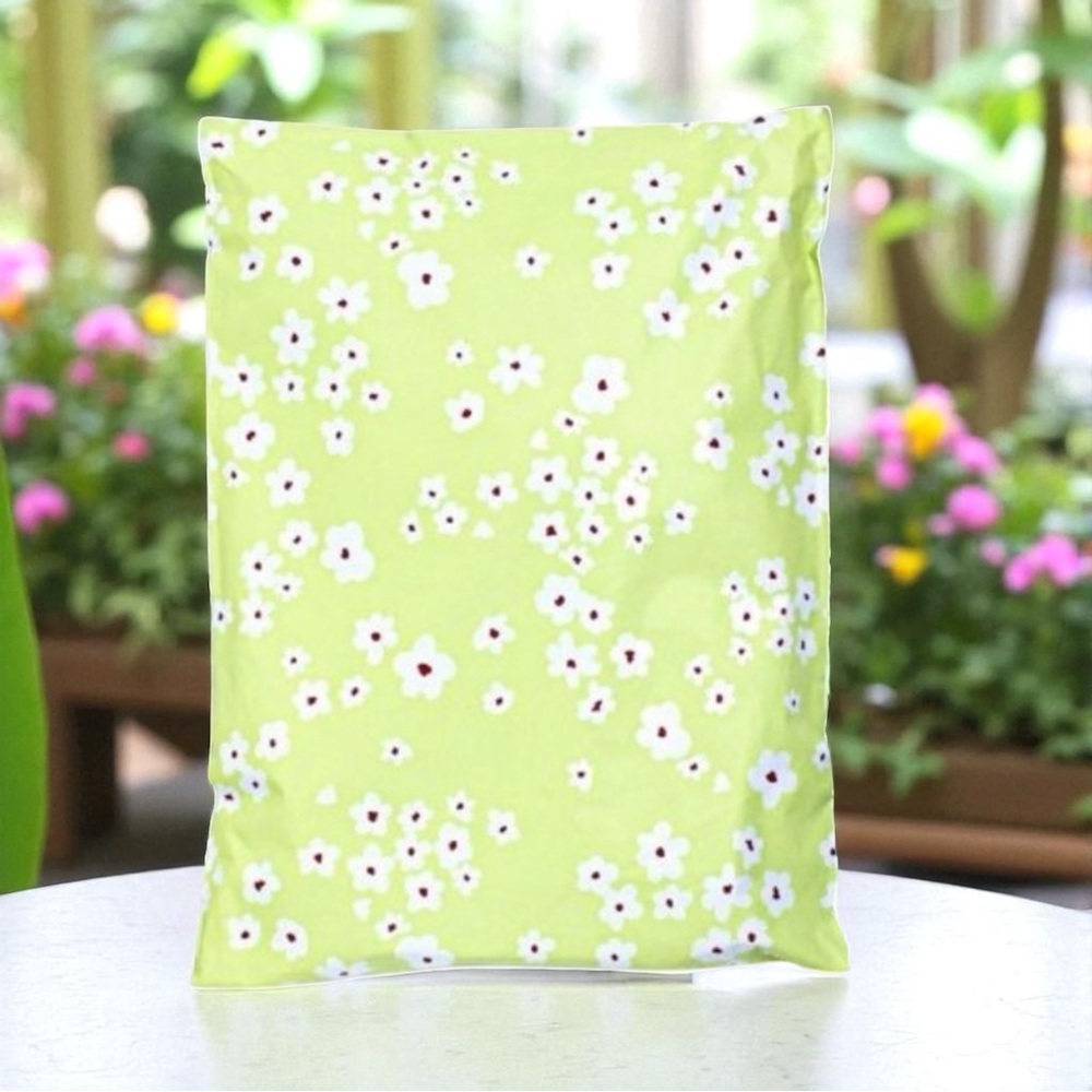 WildFlowers Poly Mailers 10" x 13" Pack of 25